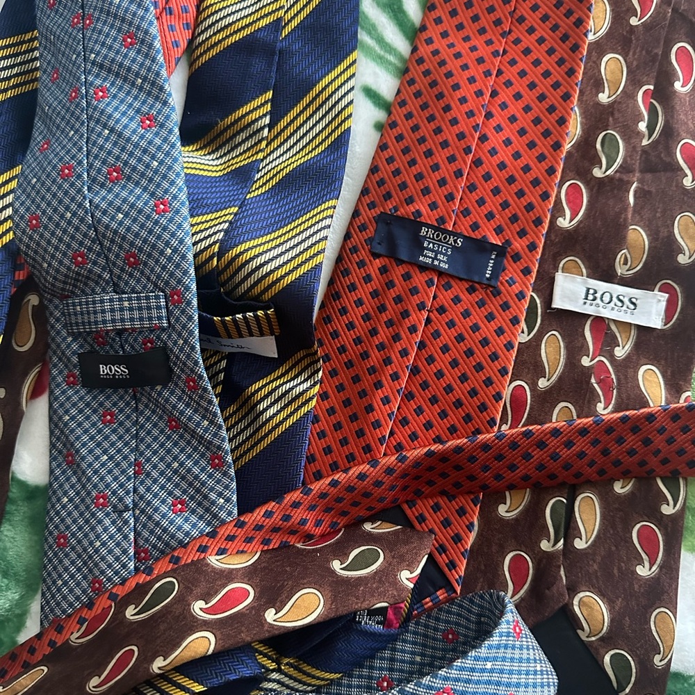 Luxury Silk Tie Bundle - image 2